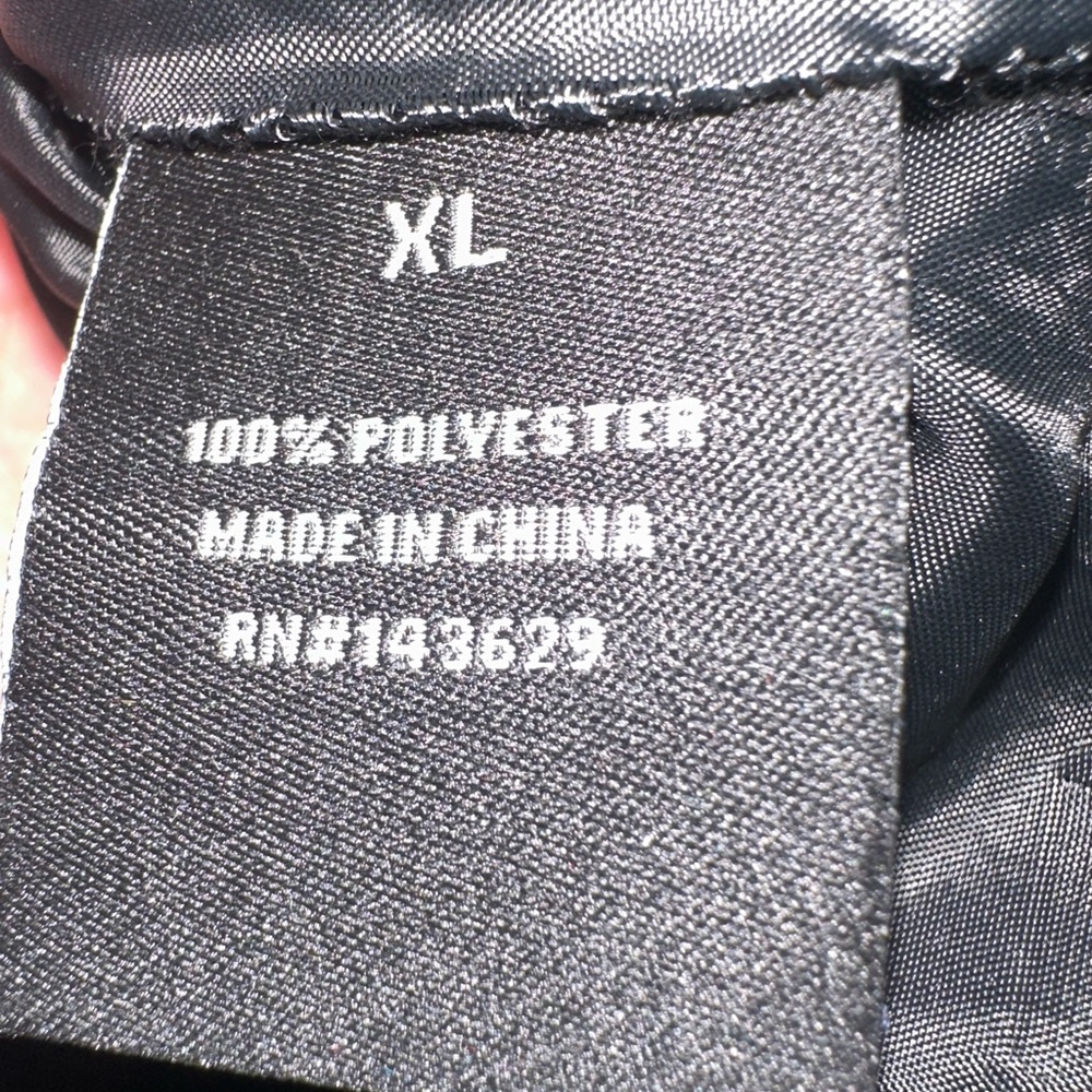 Encrypted Supply Jacket Mens XL Color Block NON-STOP Hooded Windbreaker - Picture 4 of 8